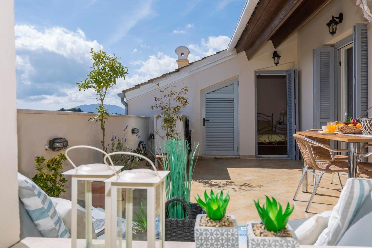 Corfu City View Loft Kültér fotó