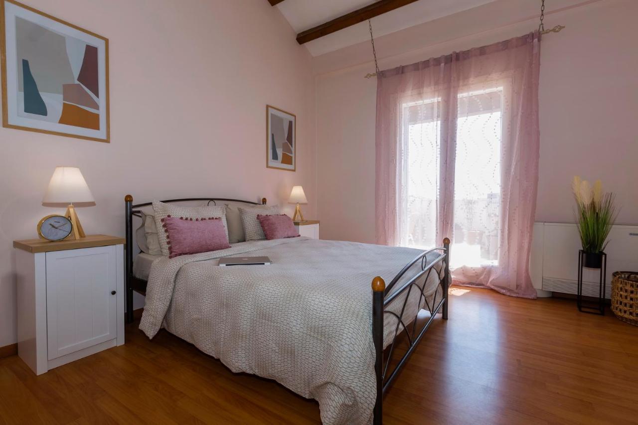 Corfu City View Loft Kültér fotó