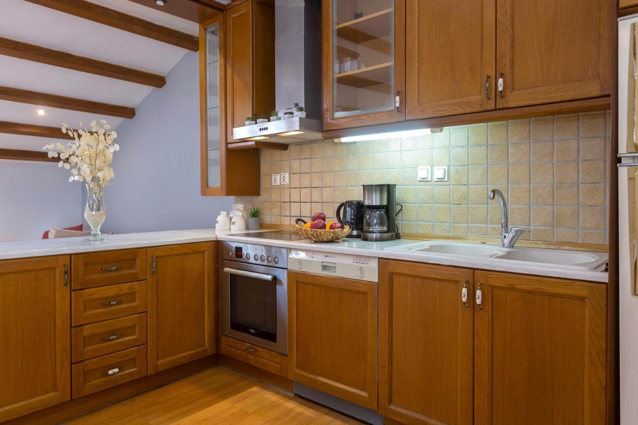 Corfu City View Loft Kültér fotó