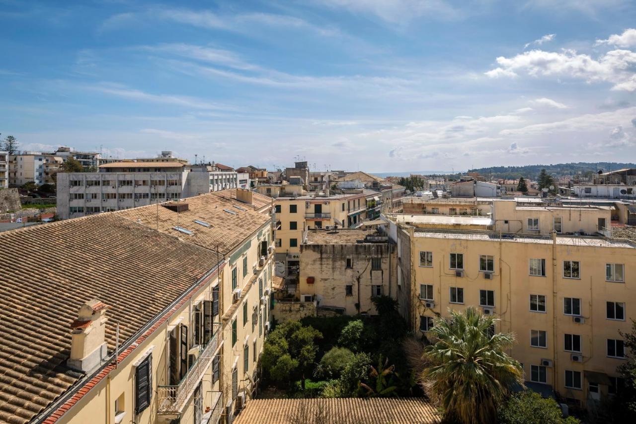 Corfu City View Loft Kültér fotó