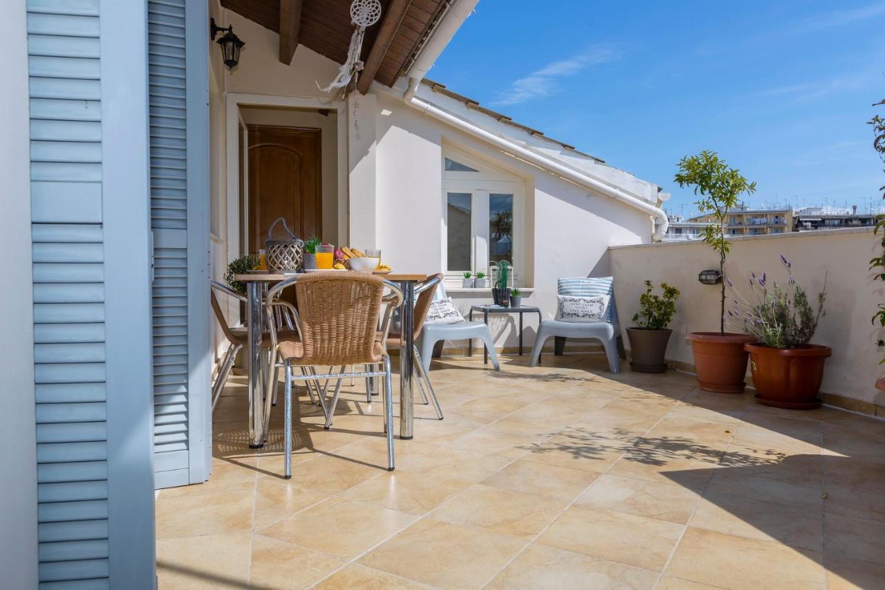 Corfu City View Loft Kültér fotó