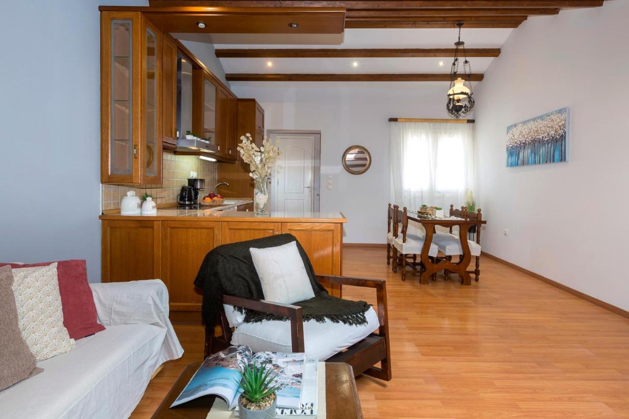 Corfu City View Loft Kültér fotó