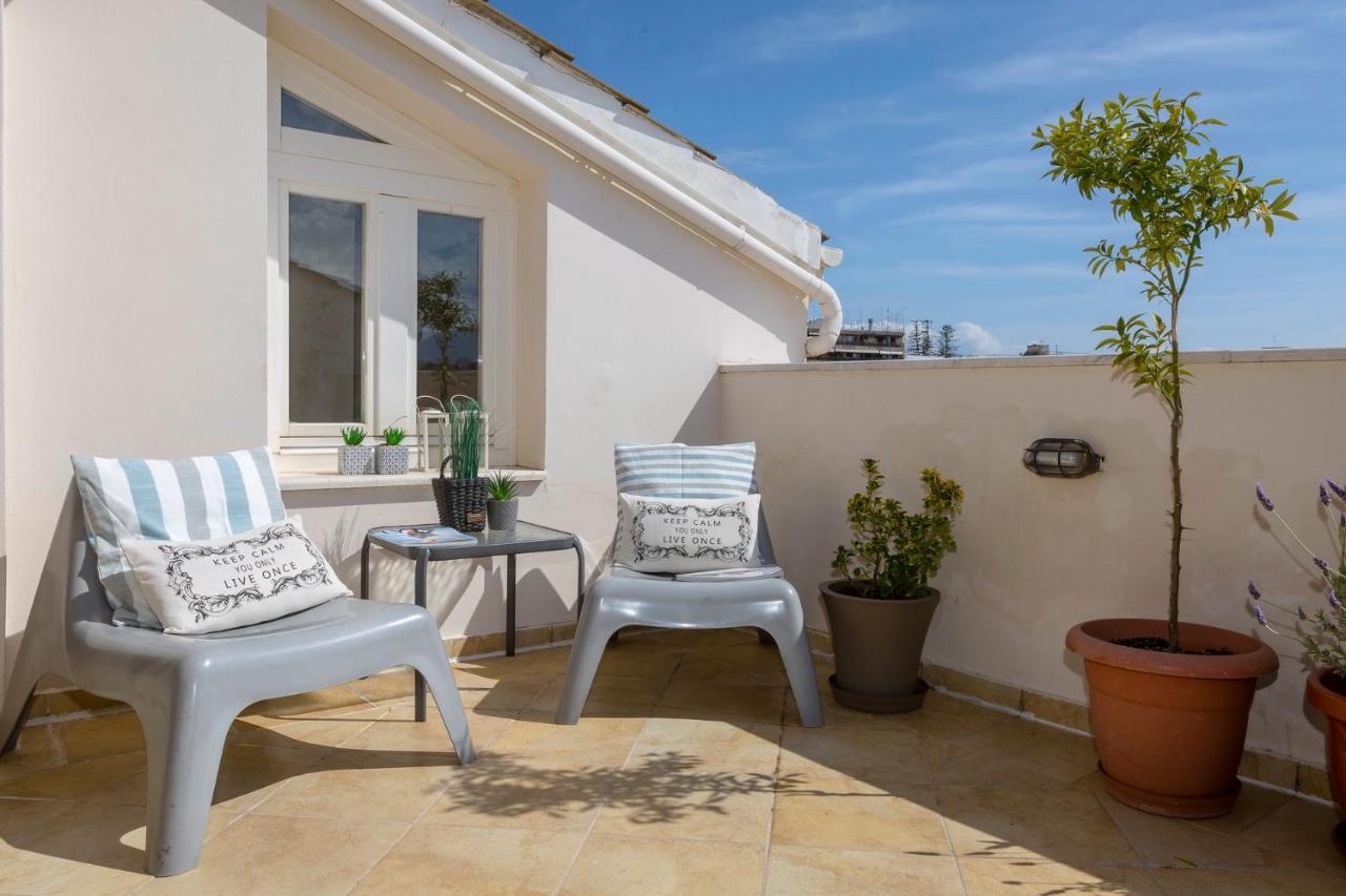 Corfu City View Loft Kültér fotó