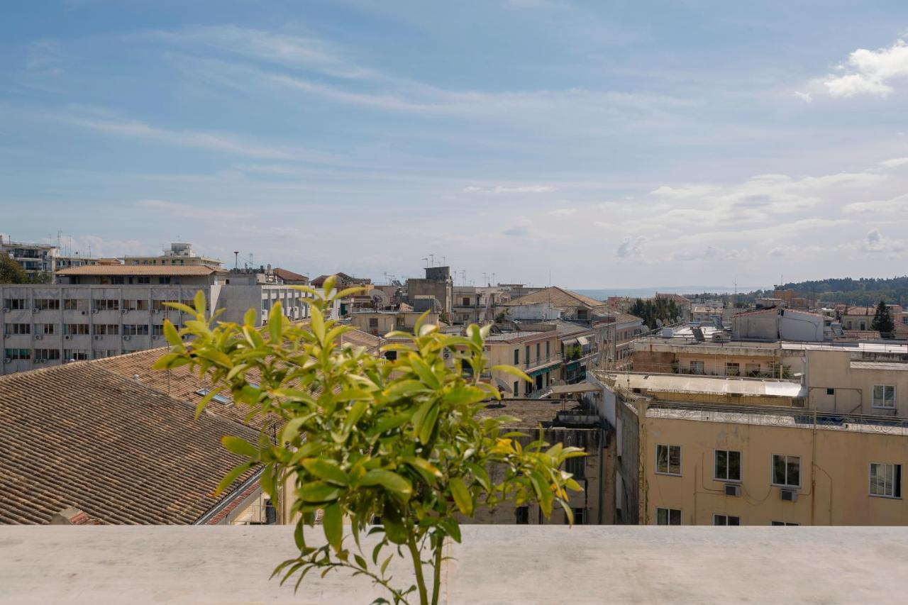 Corfu City View Loft Kültér fotó